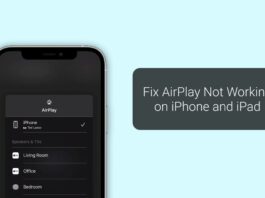 How to Fix AirPlay Not Working on Your iPhone or iPad