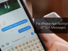 Fix iPhone Not Notifying of Text Messages
