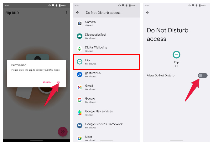 How to Enable Flip to Shhh  Mute  to Quickly Mute on Your Android Phone - 16