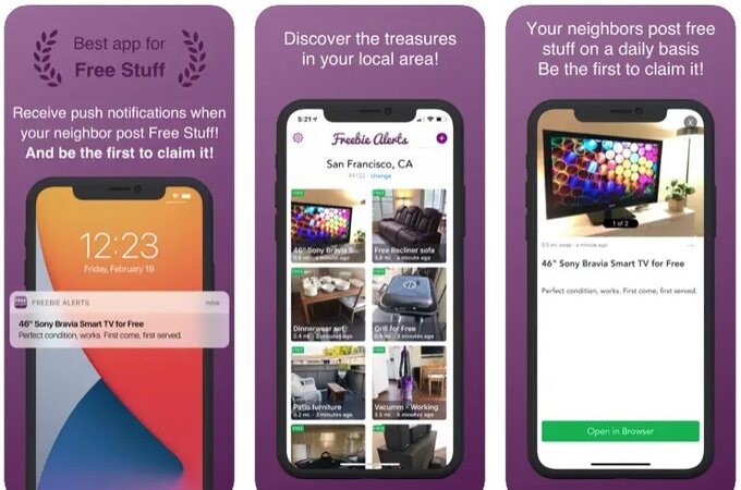 Freebie Alerts Nextdoor Notifications