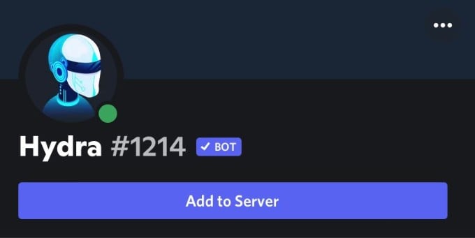 Hydra Discord Bot