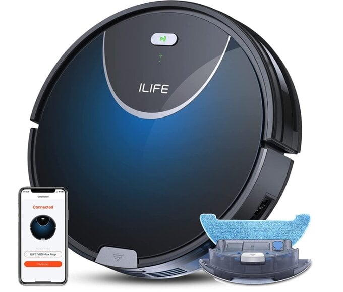 Best Robot Vacuum And Mop Combo 2024 India Elga Nickie