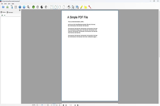 javelin pdf reader windows