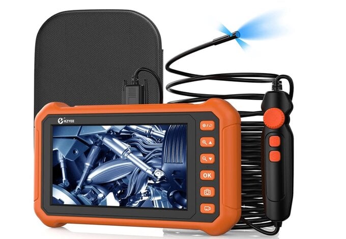 15 Best Snake Cameras  Plumbing and Automotive Endoscopes or Borescopes for Phones - 6