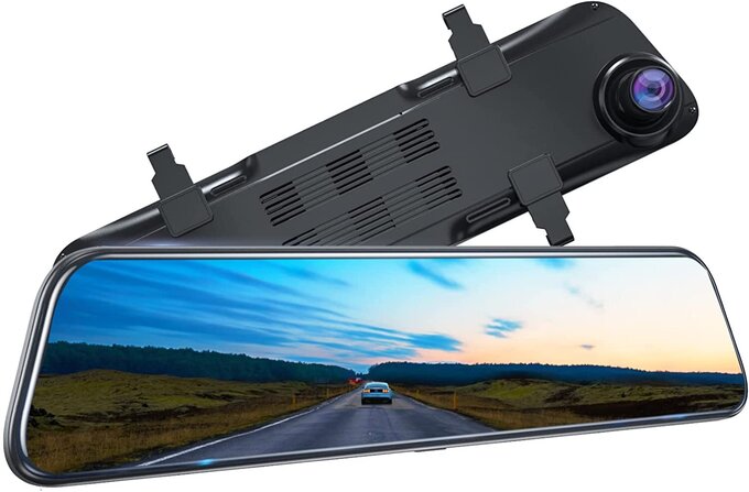 12 Best Rearview Mirror Dash cams for Cars and SUVs - 3