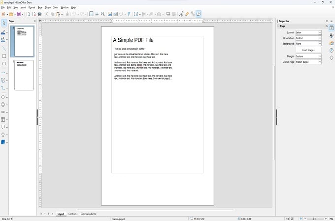 Libre-Draw-PDF-Reader-for-Windows