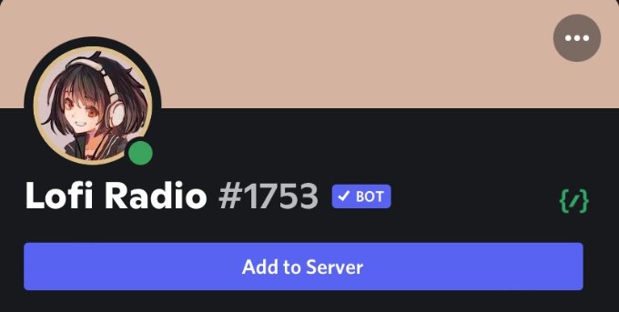 Lofi Radio Discord Bot