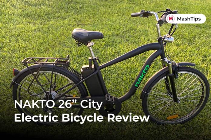 NAKTO City Electric Bicycle Review