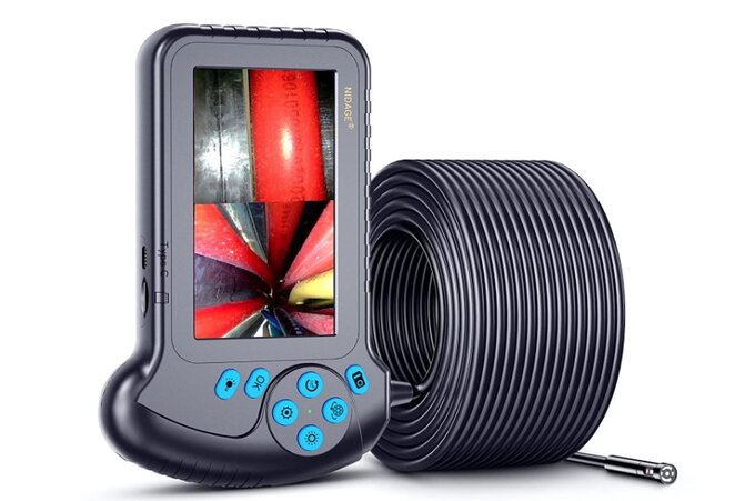 15 Best Snake Cameras  Plumbing and Automotive Endoscopes or Borescopes for Phones - 76