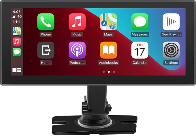 Ninetom Wireless CarPlay and Android Auto Dash
