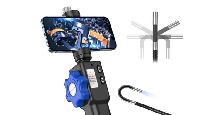 15 Best Snake Cameras  Plumbing and Automotive Endoscopes or Borescopes for Phones - 45