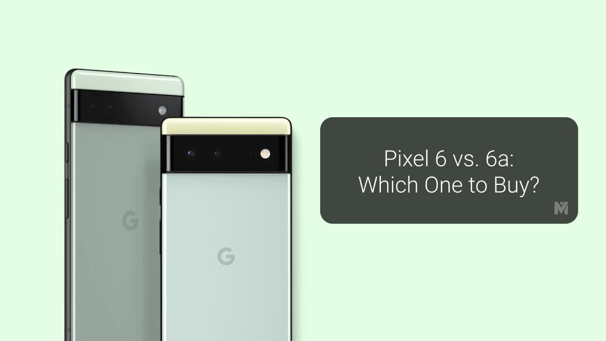 pixel 6a vs 6 review