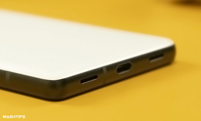 Pixel 6a USB C Port and Speaker Grill