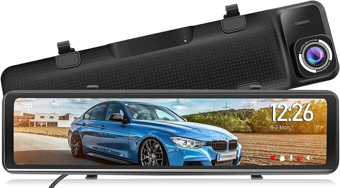 12 Best Rearview Mirror Dash cams for Cars and SUVs - 3