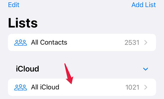 How to Merge Duplicate Contacts or Double Contacts on iPhone - 72