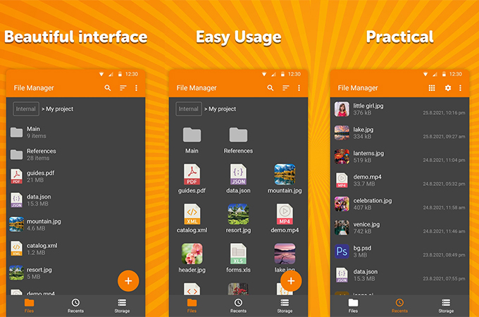 10 Best Free File Browsers or File Managers for Android - 21