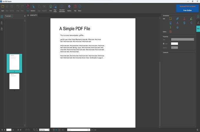 Slim-Reader-2-PDF-Reader-for-Windows