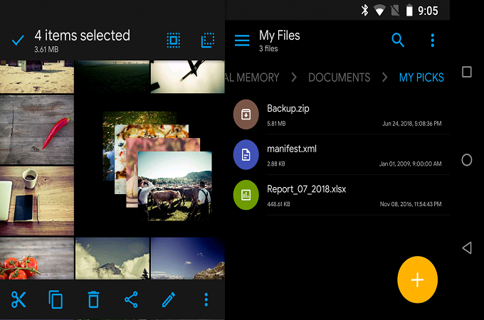 10 Best Free File Browsers or File Managers for Android - 34