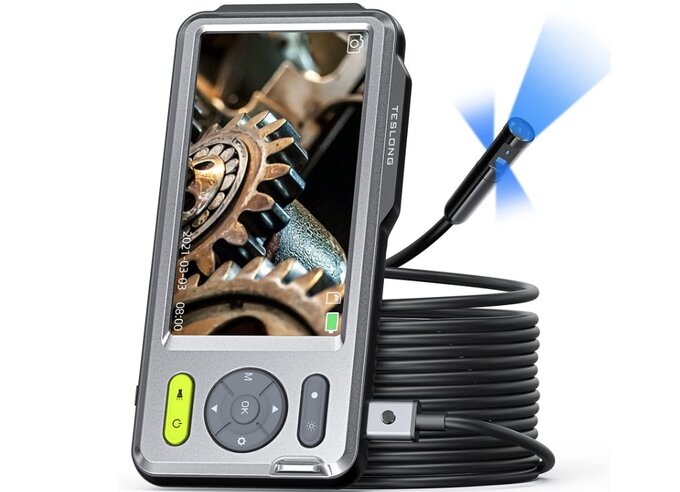 15 Best Snake Cameras  Plumbing and Automotive Endoscopes or Borescopes for Phones - 80