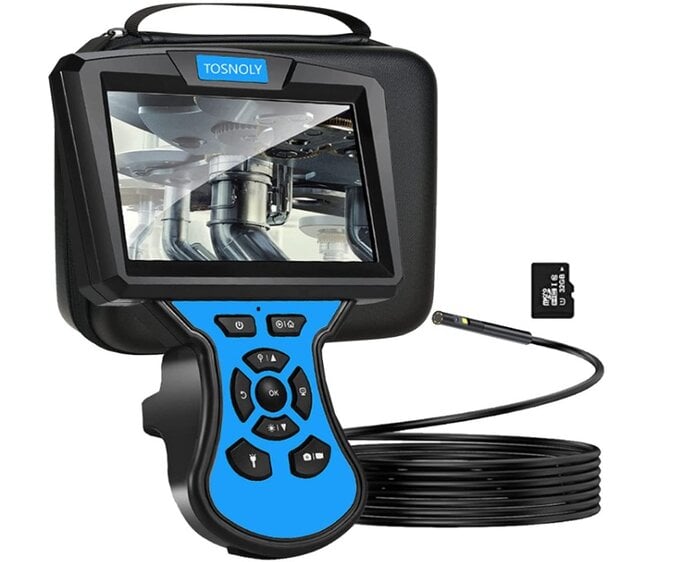 15 Best Snake Cameras  Plumbing and Automotive Endoscopes or Borescopes for Phones - 1