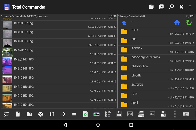 10 Best Free File Browsers or File Managers for Android - 17