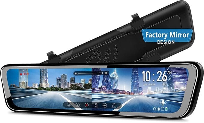 12 Best Rearview Mirror Dash cams for Cars and SUVs - 82