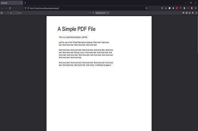 Web-Browser-PDF-Reader-for-Windows