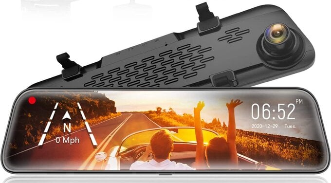 12 Best Rearview Mirror Dash cams for Cars and SUVs - 67