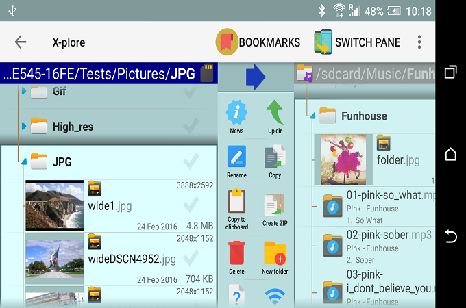 10 Best Free File Browsers or File Managers for Android - 98