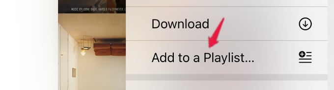 add songs to apple music playlist iphone