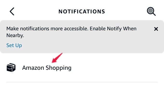 How to Turn Off Amazon Shopping Notifications on Alexa - 17