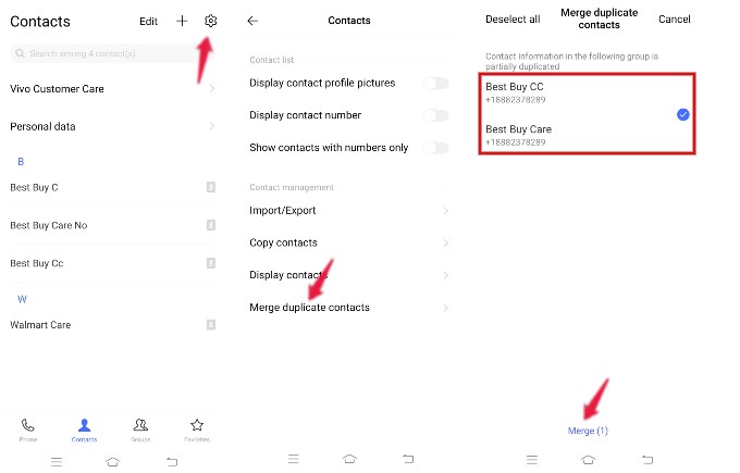 How to Delete or Merge Duplicate Contacts on Android - 62