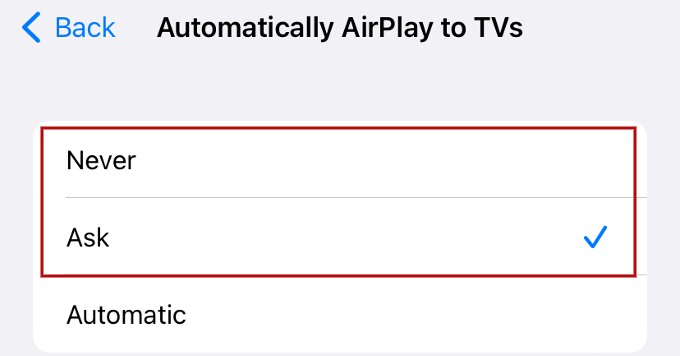 How to Turn Off AirPlay on iPhone - 46