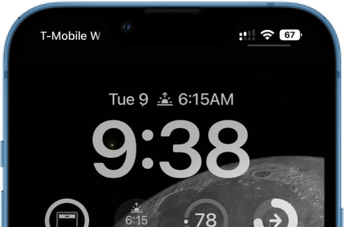 How to Get Battery Percentage on iPhone Status Bar - 93