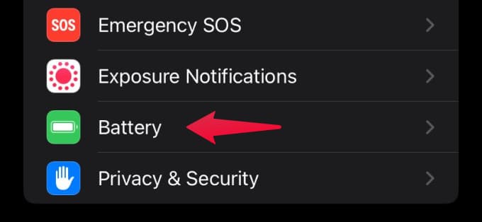 How to Get Battery Percentage on iPhone Status Bar - 24