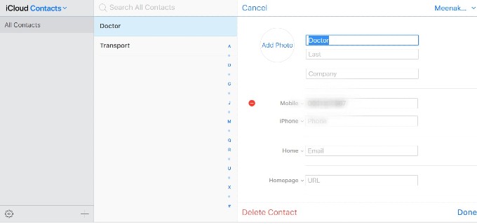 How to Merge Duplicate Contacts or Double Contacts on iPhone - 78