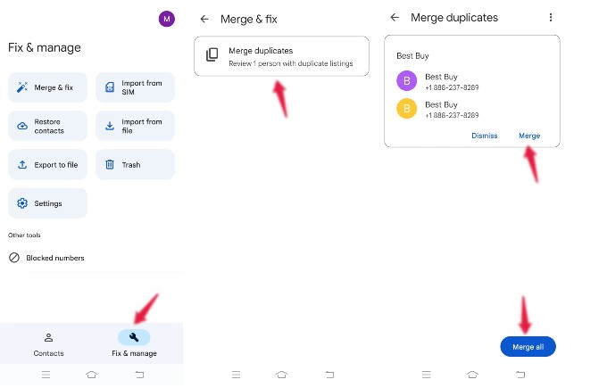 How to Delete or Merge Duplicate Contacts on Android - 46