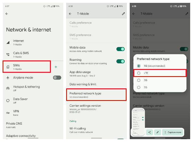 Turn Off 5G To Fix Pixel 6 Battery Drain & Heating Issue