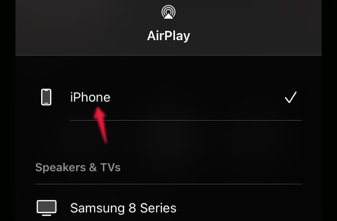 How to Turn Off AirPlay on iPhone - 68