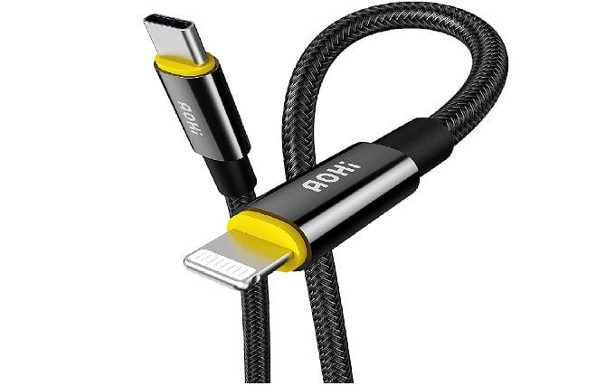 AOHI USB C to Lightning Cable