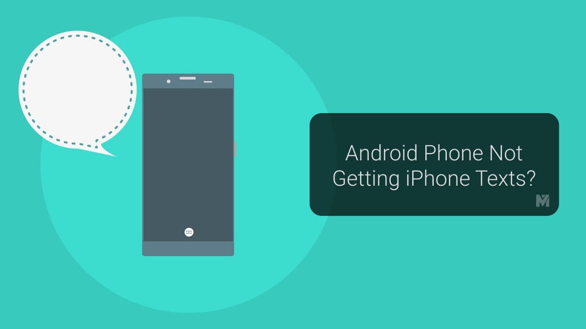 How to Fix Android Not Receiving Text Messages from iPhone - MashTips
