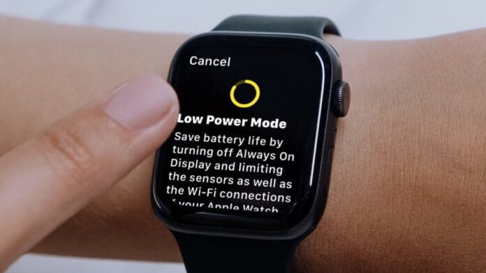 Apple Watch Low Battery Mode