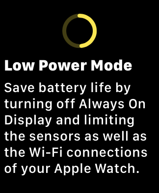 How to Turn On Low Power Mode on Apple Watch - 47