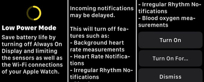 How to Turn On Low Power Mode on Apple Watch - 21