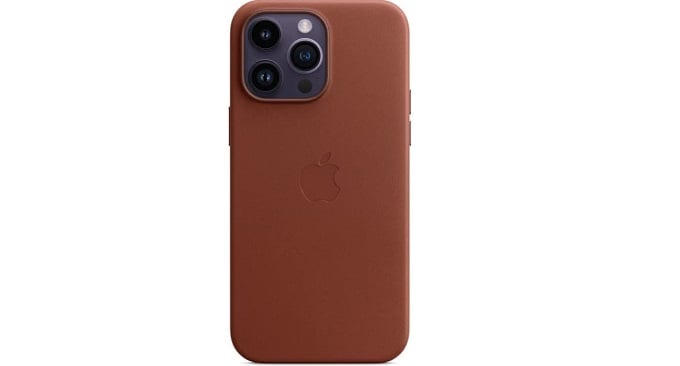 Apple iPhone 14 Pro Max Leather Case