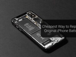 Cheapest Way to Replace Original iPhone Battery