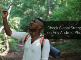 Check Signal Strength on Any Android Phone