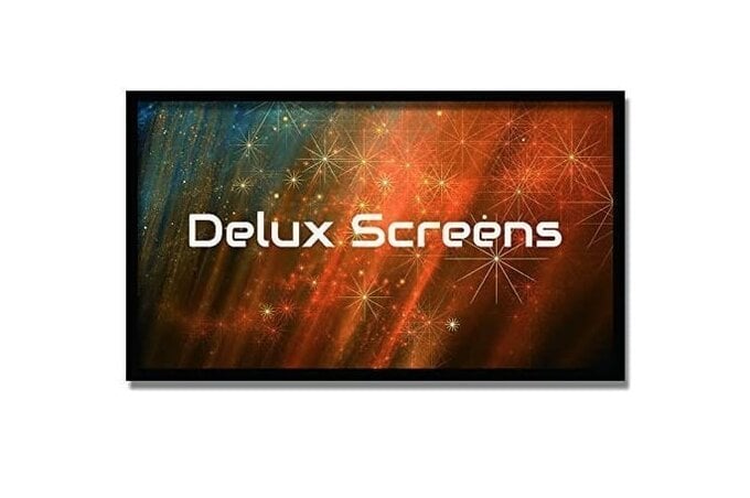 Delux Screens Projector Screen