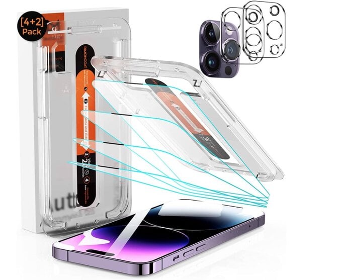 Dimoncoat Camera and Screen Protector Combo