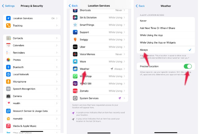 How to Enable Severe Weather Alert on iPhone - 67